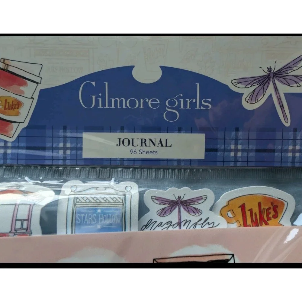 NEW 2 Gilmore Girls 25th Anniversary Journals Notebooks